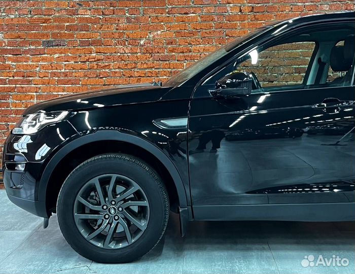 Land Rover Discovery Sport 2.0 AT, 2015, 118 432 км