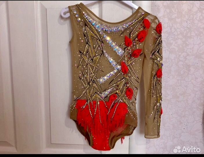 Купальник для художественной гимнастики