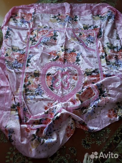 Комплект на кровать (покрывало, 2 наволочки)