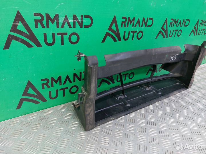 Воздуховод радиатора нижний Bmw 3 Series F30 F31