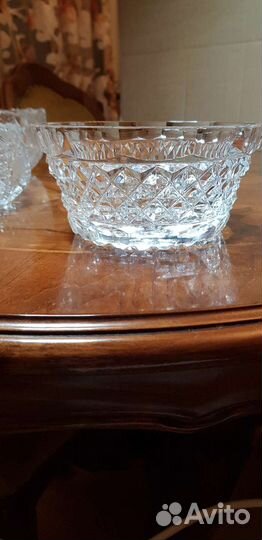 Хрустальные салатники СССР