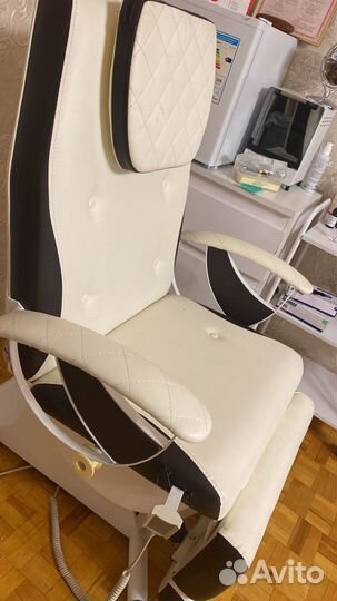 Косметологическое кресло с электр 4 мотора