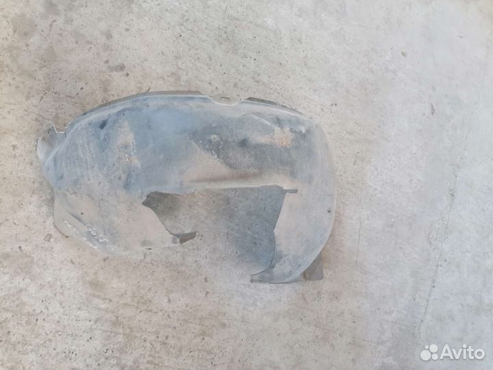 Локер передний правый Фольксваген Гольф 6