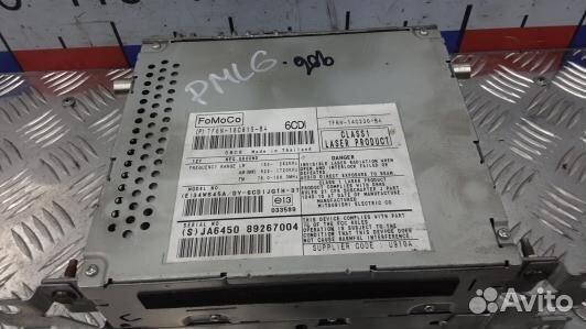 Магнитола jaguar XF (X250) (PML06I401)