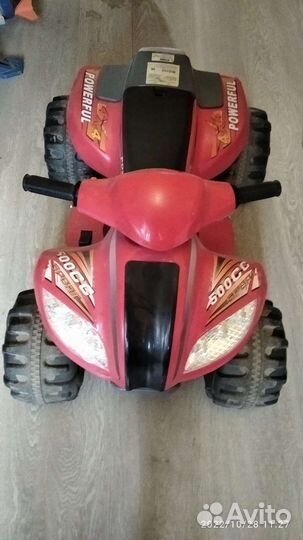Детский квадроцикл на аккумуляторе