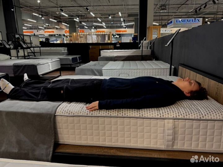 Матрас новый 140х200, 160х200, 180х200