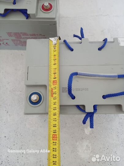 Аккумулятор AGM(тяговый) 12V-105Ah