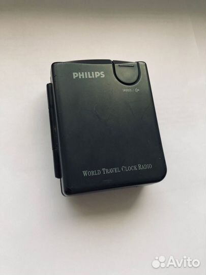 Радио с часами и будильником Philips AE4200