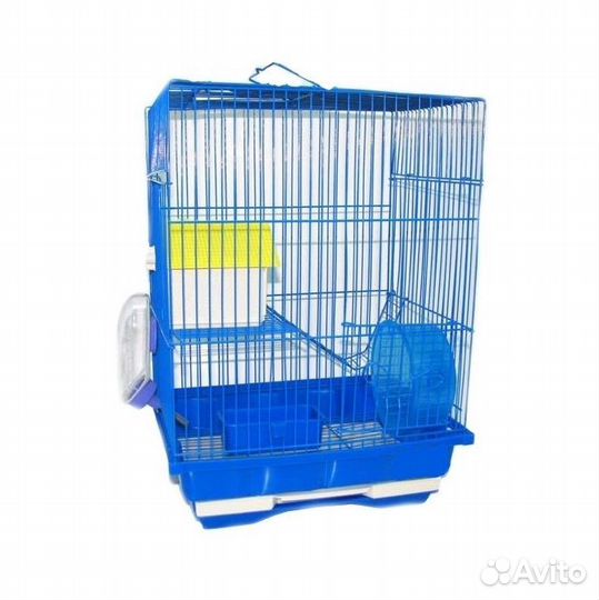 Клетка Гоша для хомяка 3-х этажная 30х23х41см 125