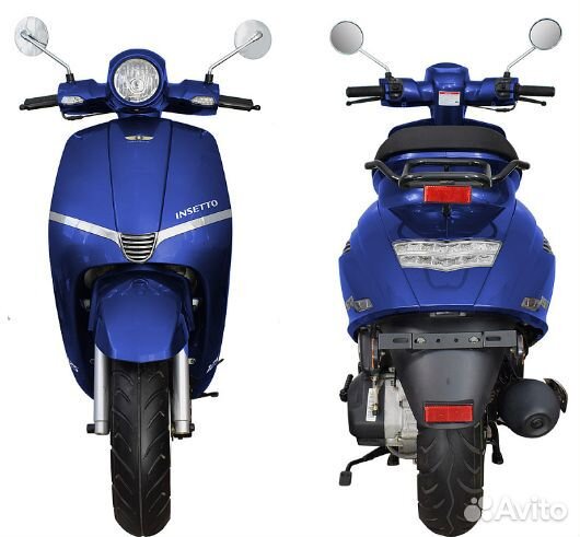 Скутер Regulmoto insetto 125 инжектор