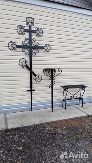 Кованый крест