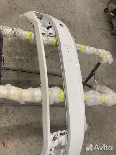 Бампер передний Skoda Octavia A7 (2013-2017)