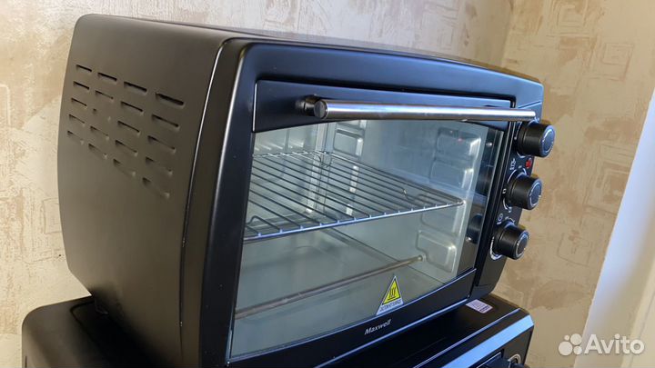 Мини печь MW-1853 BK