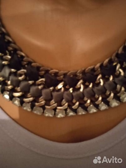 Колье Клеопатра винтаж Америка