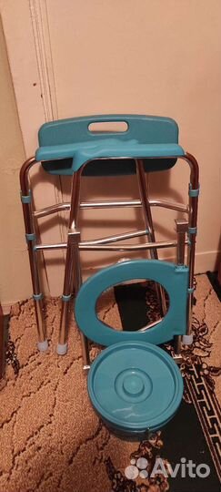 Кресло-стул с санитарным оснащением размер 45