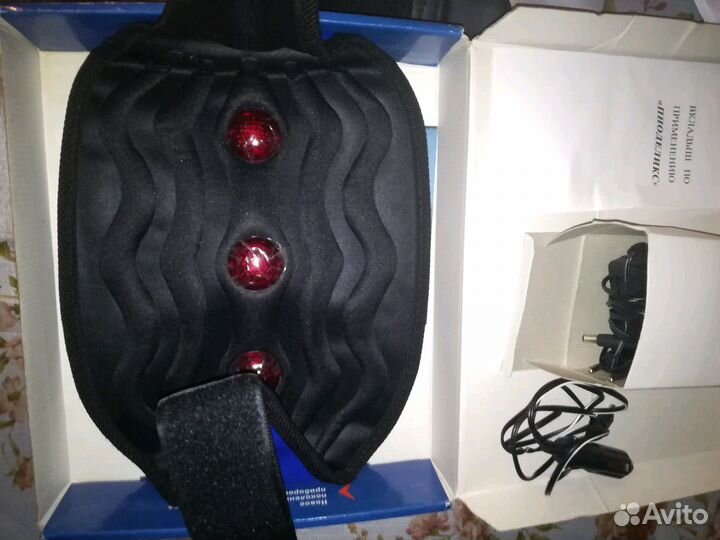 Пояс электромассажный