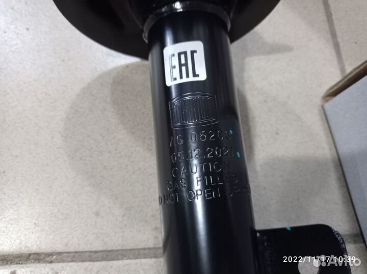 Задние амортизаторы Шевроле Лачетти. Новые