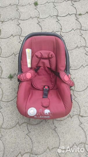 Детская авто люлька