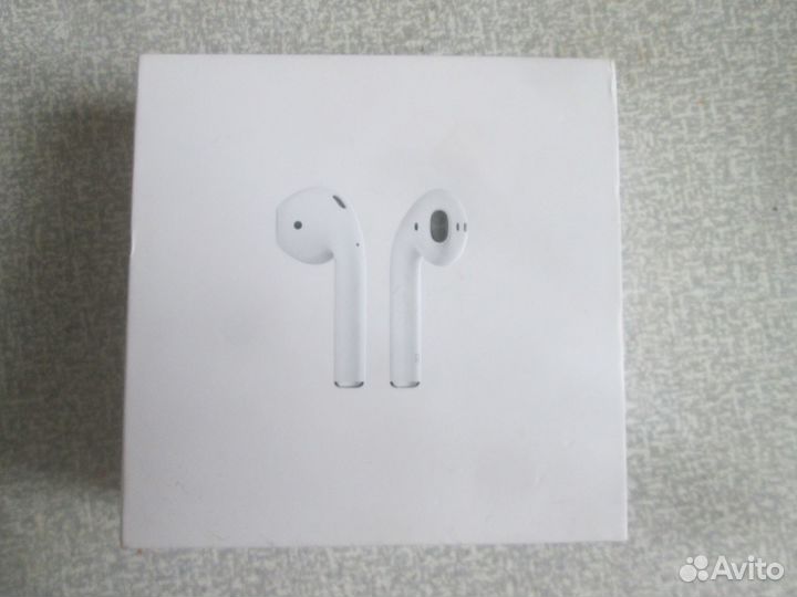 Коробка от наушников apple