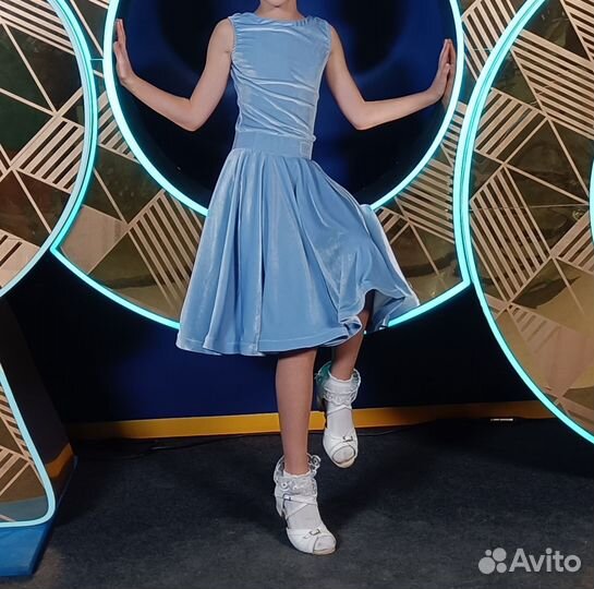 Рейтинговое платье 134 140