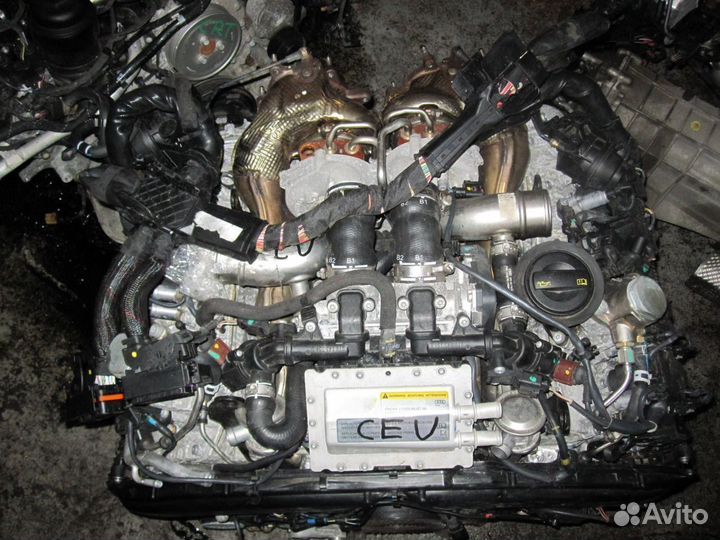 Двигатель Audi А7 4.0 CEU идеал с навесным
