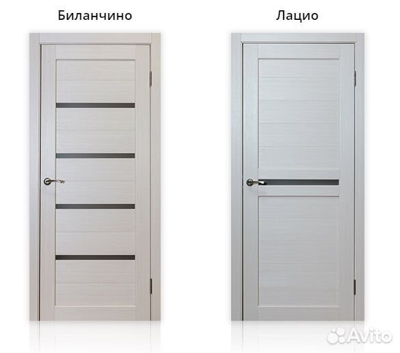 Двери межкомнатные от производителя