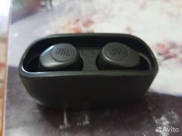 Беспроводные наушники JBL Wave 100 Black