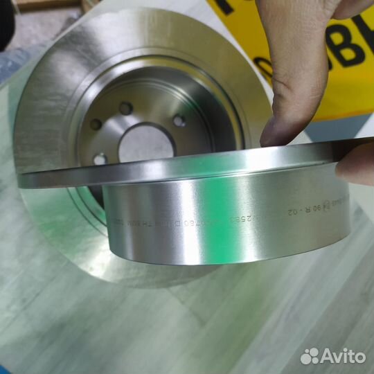 Диск тормозной задний Nissan Juke, Qashqai, Teana