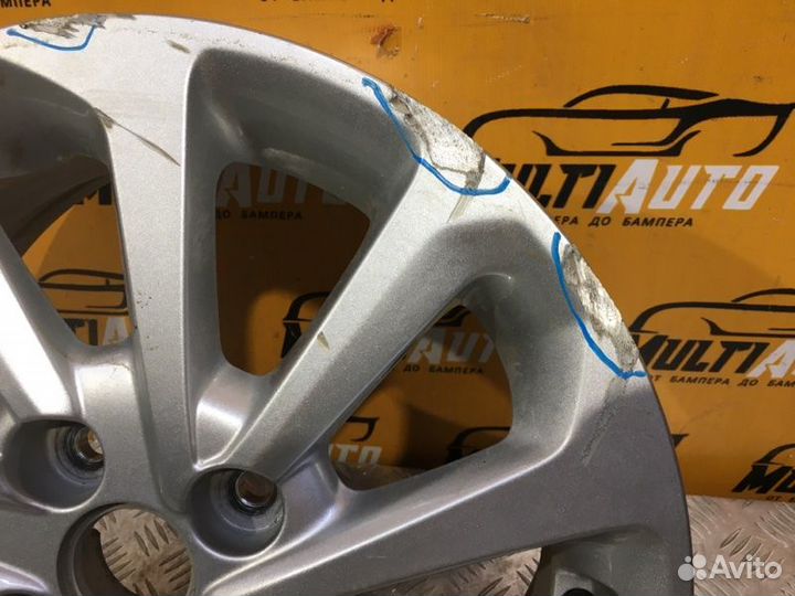 Диск Hyundai Solaris 2