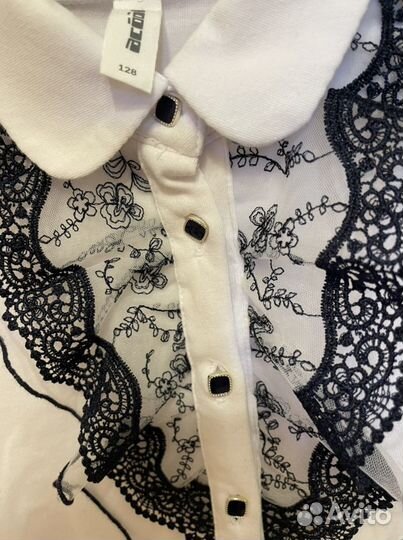 Блузки для школы 128