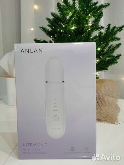 Ультразвуковой аппарат для чистки лица - скраббер