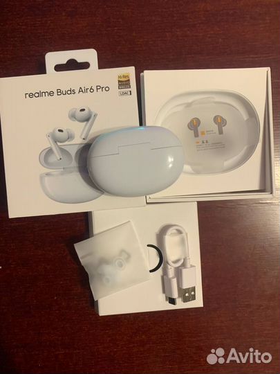 Беспроводные наушники Realme buds air 6 pro global