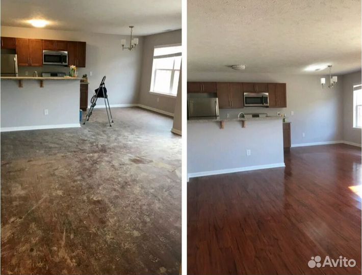 Уборка квартир / Генеральная уборка