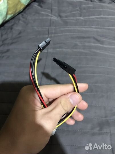 Переходник SATA molex