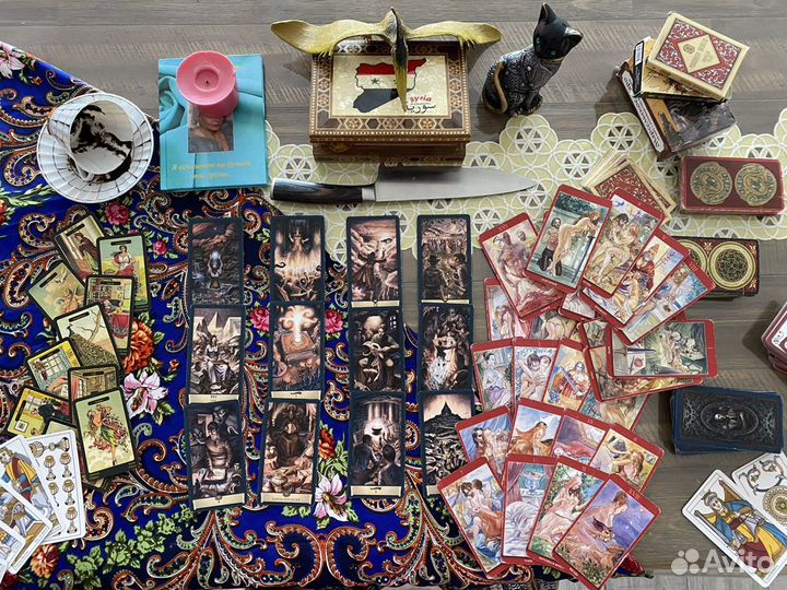 Обучение, Гадание на кофейной гуще, Таро, Руны