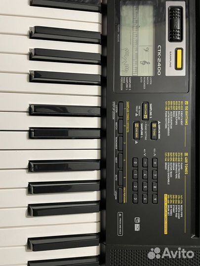 Синтезатор Casio CTK-2400