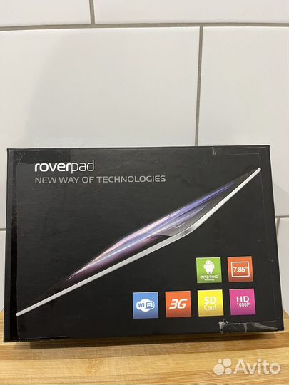 Продам планшет Roverpad Sky 7.85 3G