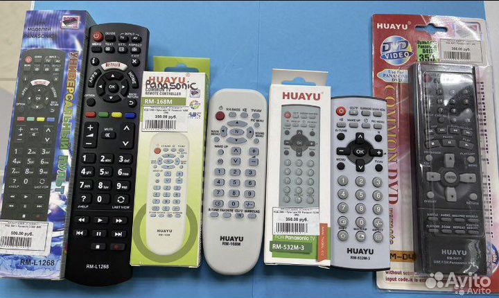 Пульты ду для телевизора Panasonic