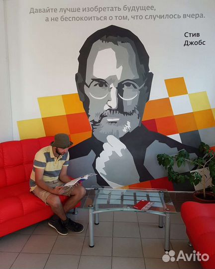 Роспись стен. Граффити оформление в Брянске