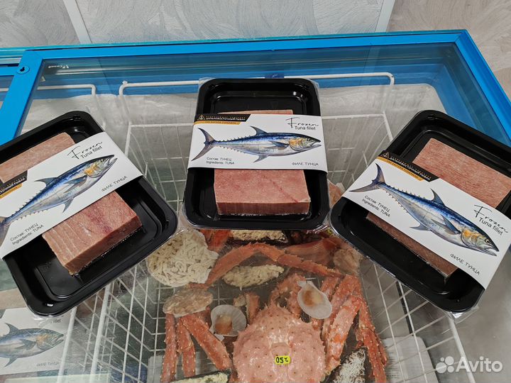 Икра Стейки Тунца (Филе)