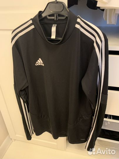 Черный спортивный костюм adidas