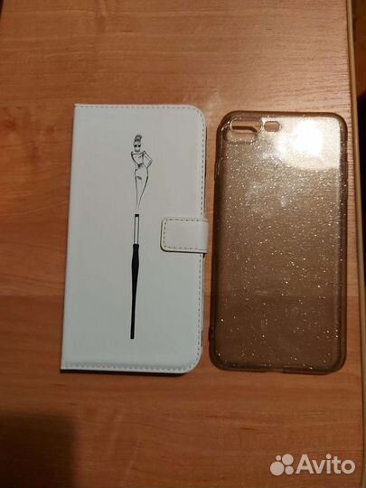 Чехол книжка на iPhone 7 plus