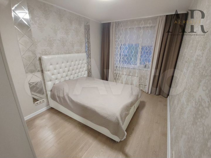 2-к. квартира, 57,8 м², 16/19 эт.