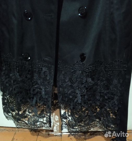 Плащ для девушки