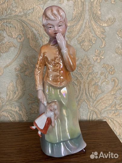 Статуэтка фарфор германия