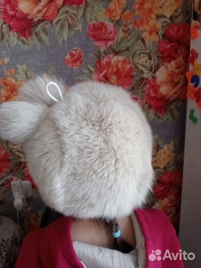 Шапка для девочки