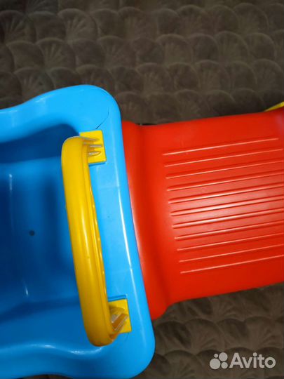 Каталка самосвал