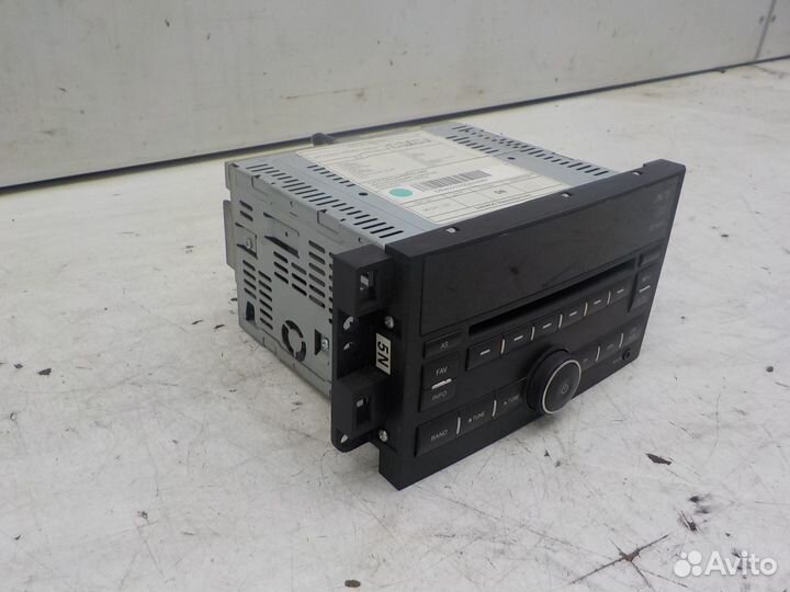 Магнитола Chevrolet Captiva (C100) 2006-2010