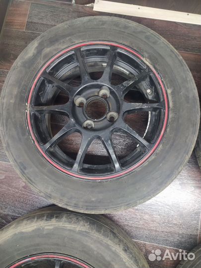 Диски литые с резиной R14 4x98