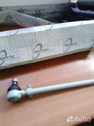 Тяга рулевой трапеции левая w201